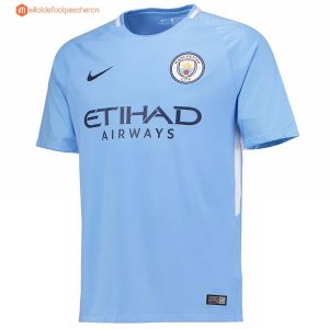 Maillot Manchester City Domicile 2017 2018 Pas Cher