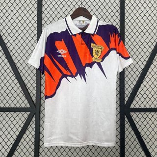 Thailande Maillot Écosse Exterieur Retro 1991 1993 Thailande Maillot Écosse Exterieur Retro 1991 1993