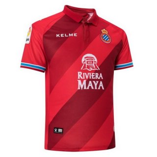 Maillot RCD Español Exterieur 2018 2019 Rouge Pas Cher Maillot RCD Español Exterieur 2018 2019 Rouge Pas Cher