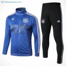 Survetement Allemagne 2018 Bleu Pas Cher
