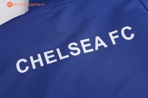 Survetement Chelsea 2017 2018 Bleu Clair Pas Cher