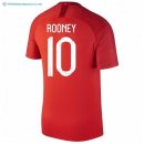 Maillot Angleterre Exterieur Rooney 2018 Rouge Pas Cher