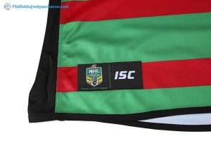 Maillot Rugby Rabbitohs Domicile 2017 2018 Vert Pas Cher