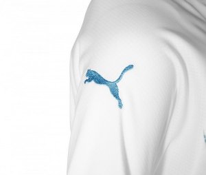 Maillot Marseille Domicile Femme 2019 2020 Blanc Pas Cher