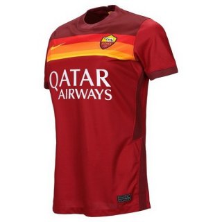 Maillot As Roma Domicile Femme 2020 2021 Bordeaux Pas Cher