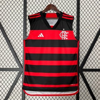 Thailande Maillot Flamengo Domicile Sans Manches 2024 2025 Thailande Maillot Flamengo Domicile Sans Manches 2024 2025