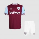 Maillot West Ham Domicile Enfant 2024 2025