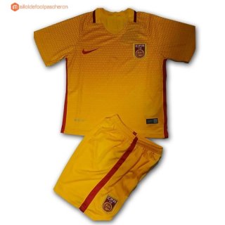 Maillot Chine Enfant Exterieur 2017 Pas Cher