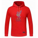 Sweat Shirt Capuche Liverpool 2020 2021 Rouge Pas Cher