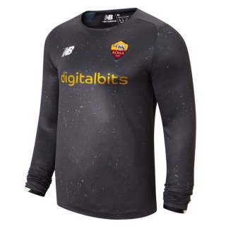 Thailande Maillot AS Roma Domicile Gardien 2021 2022 Pas Cher