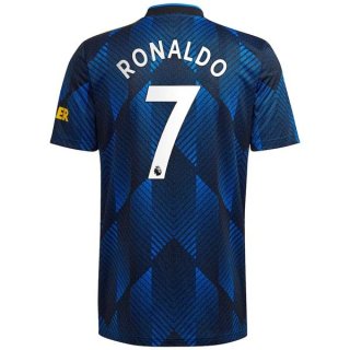 Maillot Manchester United NO.7 Ronaldo Third 2021 2022 printing Maillot Manchester United NO.7 Ronaldo Third 2021 2022 printing