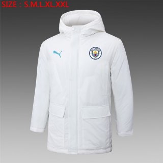 Doudoune Manchester City 2024 2025 Blanc 2 Doudoune Manchester City 2024 2025 Blanc 2