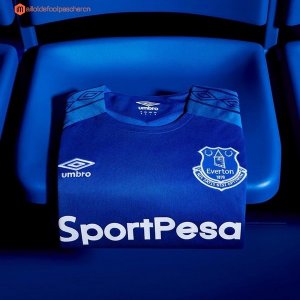 Maillot Everton Domicile 2017 2018 Pas Cher