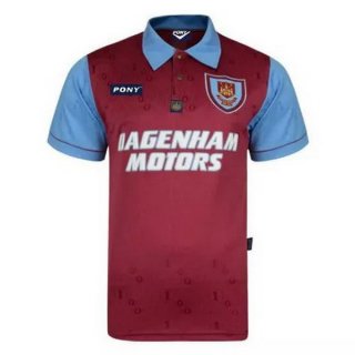 Thailande Maillot West Ham United Edición Conmemorativa 100th Rouge Pas Cher Thailande Maillot West Ham United Edición Conmemorativa 100th Rouge Pas Cher