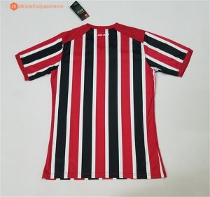 Maillot São Paulo Domicile 2017 2018 Pas Cher