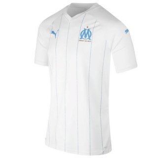 Maillot Marseille Domicile 2019 2020 Blanc Pas Cher