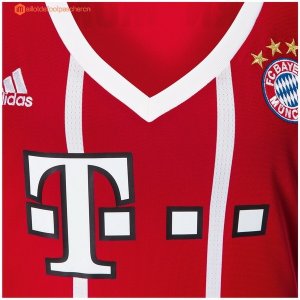 Maillot Bayern Munich Femme Domicile 2017 2018 Pas Cher