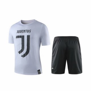 Entrainement Juventus Ensemble Complet 2019 2020 Noir Gris Pas Cher