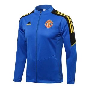 Survetement Manchester United 2022 Bleu Noir