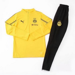 Survetement Enfant Borussia Dortmund 2018 2019 Noir Jaune Pas Cher