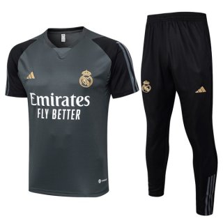 Maillot Barcelone Ensemble Complet 2024 2025 Gris Maillot Barcelone Ensemble Complet 2024 2025 Gris