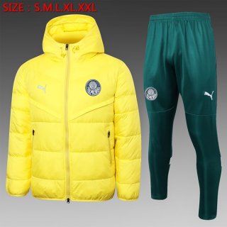 Manteau de duvet Palmeiras Ensemble Complet 2024 2025 Jaune Manteau de duvet Palmeiras Ensemble Complet 2024 2025 Jaune
