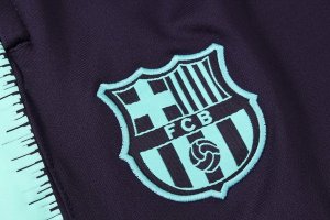 Survetement Barcelona 2018 2019 Purpura Vert Pas Cher