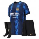 Maillot Inter Milan Domicile Enfant 2021 2022 Pas Cher