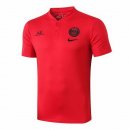 Polo Paris Saint Germain Rouge 2019 2020 Pas Cher