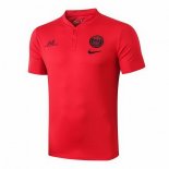 Polo Paris Saint Germain Rouge 2019 2020 Pas Cher