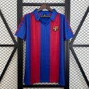 Thailande Maillot Barcelone Domicile Retro 1991-1992