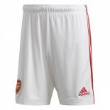 Pantalon Arsenal Domicile 2020 2021 Blanc Pas Cher