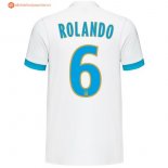 Maillot Marseille Domicile Rolando 2017 2018 Pas Cher