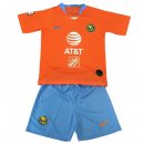 Maillot Club América Third Enfant 2019 2020 Orange Pas Cher