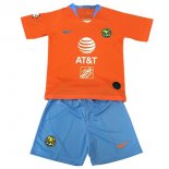 Maillot Club América Third Enfant 2019 2020 Orange Pas Cher