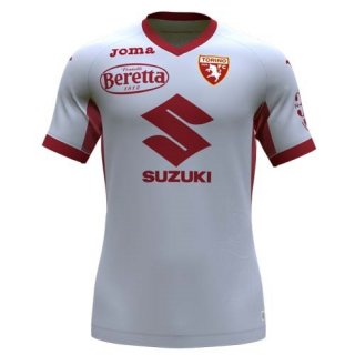 Thailande Maillot AS Roma Gardien 2021 2022 Blanc Pas Cher