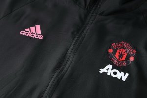 Coupe Vent Manchester United 2018 2019 Noir Pas Cher