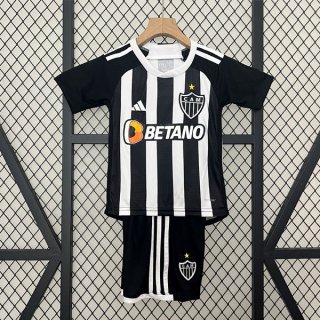 Maillot Atlético Mineiro Domicile Enfant 2024 2025 Maillot Atlético Mineiro Domicile Enfant 2024 2025