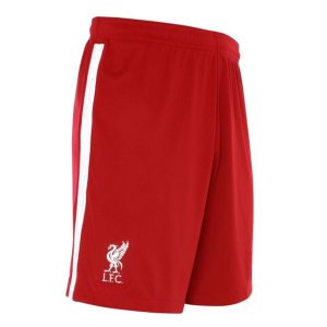 Pantalon Liverpool Domicile 2020 2021 Rouge Pas Cher