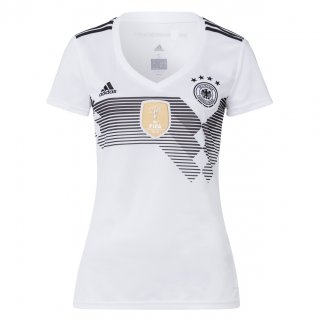 Maillot Allemagne Femme Domicile 2018 Pas Cher