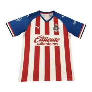 Maillot Chivas USA Domicile 2019 2020 Rouge Pas Cher