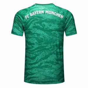 Maillot Bayern Munich Gardien 2019 2020 Vert Pas Cher