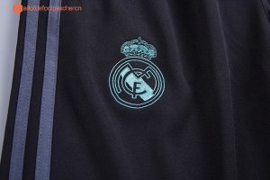 Survetement Real Madrid 2017 2018 Noir Vert Pas Cher