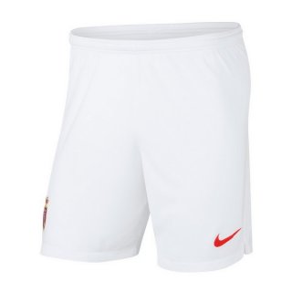 Pantalon AS Monaco Domicile 2018 2019 Blanc Pas Cher Pantalon AS Monaco Domicile 2018 2019 Blanc Pas Cher
