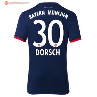 Maillot Bayern Munich Exterieur Dorsch 2017 2018 Pas Cher Maillot Bayern Munich Exterieur Dorsch 2017 2018 Pas Cher