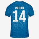 Maillot Juventus NO.14 Matuidi Third 2019 2020 Bleu Pas Cher