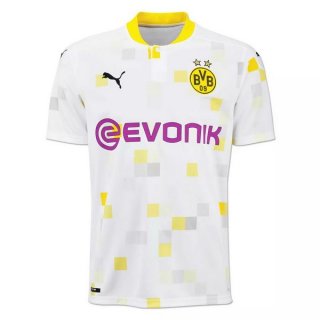 Maillot Borussia Dortmund Third 2020 2021 Blanc Pas Cher Maillot Borussia Dortmund Third 2020 2021 Blanc Pas Cher