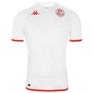 Thailande Maillot Tunisie Exterieur 2022 2023 Thailande Maillot Tunisie Exterieur 2022 2023