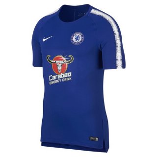 Maillot Entrainement Chelsea 2018 2019 Bleu Pas Cher