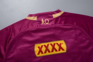 Maillot QLD Maroons 2018 Rouge Pas Cher